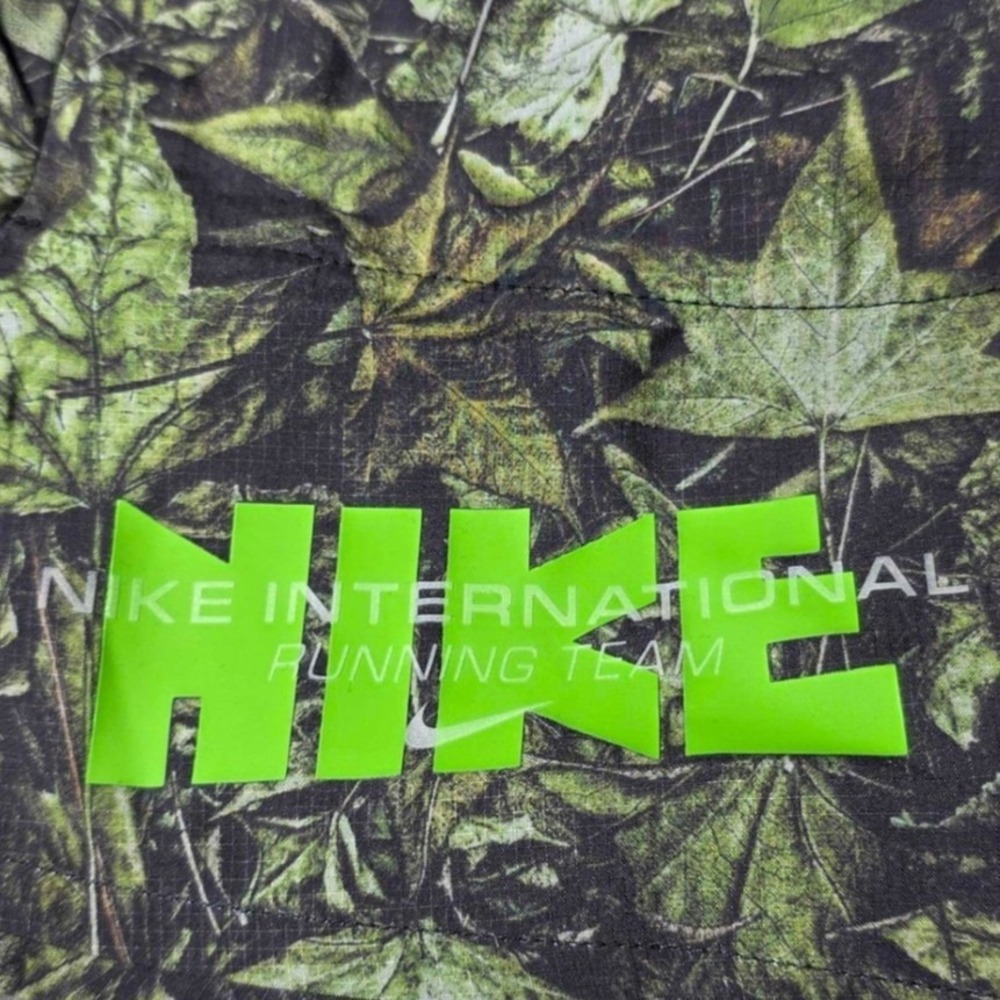 Nike Stride 7" Dri-FIT Camo Green Running Shorts Men's Small NWT IH4512-012 - Picture 5 of 11